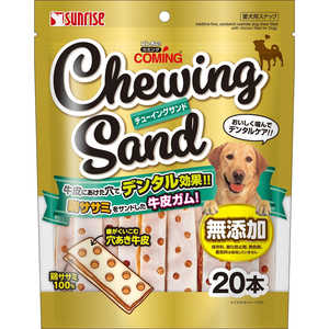マルカン ゴン太のカミング チューイングサンド 20本 マルカン ゴン太のカミング チューイングサンド 20本