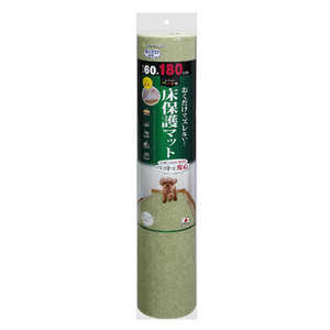 サンコー ペット用床保護マット 60×180cm グリ?ン KM-55 サンコー ペット用床保護マット 60×180cm グリ?ン KM-55