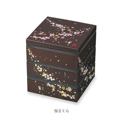 重箱 60組 ミタニ 重箱 三段 5寸 はるか 5ZYUBAKO の通販 - カテゴリ：日用品