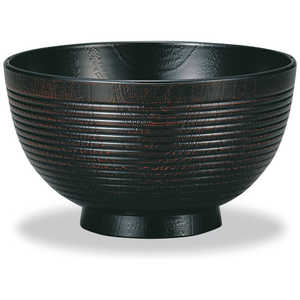 ミタニ 山中塗 汁椀 欅千筋杢目 総曙 M165821