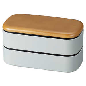 ミタニ 木目メンズスクウェア弁当 ミース 1000ml 弁当箱 グレー MENSMIES ミタニ 木目メンズスクウェア弁当 ミース 1000ml 弁当箱 グレー MENSMIES