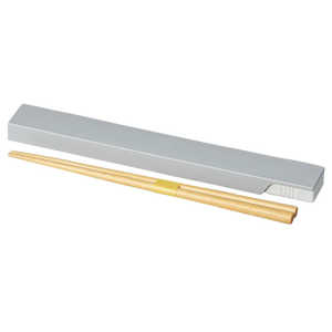 ミタニ 箸・箸箱セット 22.5cm ミース グレー 22HMIES ミタニ 箸・箸箱セット 22.5cm ミース グレー 22HMIES