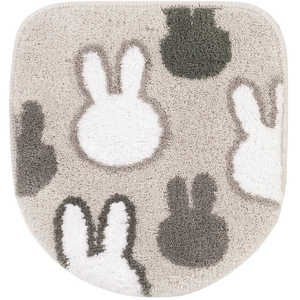 センコー キャラクター 兼用フタカバー miffyサプライズ/グレー SCHARACOVER センコー キャラクター 兼用フタカバー miffyサプライズ/グレー SCHARACOVER