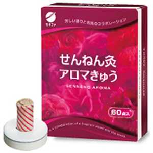 セネファ せんねん灸アロマきゅう (60点)【医薬部外品】〔お灸〕 セネファ せんねん灸アロマきゅう (60点)【医薬部外品】〔お灸〕