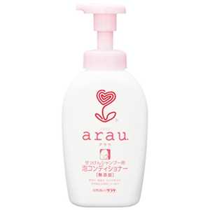 サラヤ arau.(アラウ) 泡コンディショナー 本体 500ml 