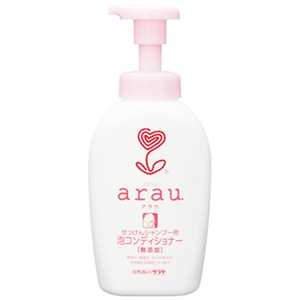 サラヤ arau.(アラウ) 泡コンディショナー 本体 500ml 