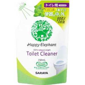 サラヤ 「ハッピーエレファント」トイレクリーナー つめかえ用 350ml サラヤ 「ハッピーエレファント」トイレクリーナー つめかえ用 350ml