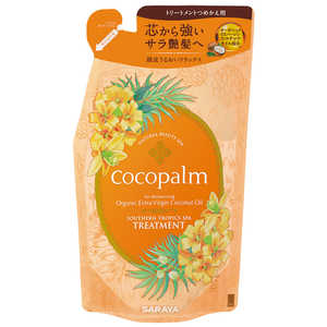 サラヤ ココパーム南国スパトリートメント替380ml ココパーム サラヤ ココパーム南国スパトリートメント替380ml ココパーム