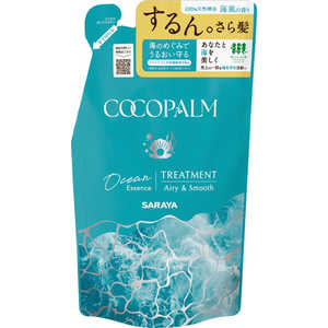 サラヤ ココパーム オーシャンエッセンストリートメント 詰替 380ml ココパーム