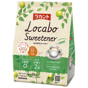 サラヤ ラカントロカボスイートナー3g×30本 サラヤ ラカントロカボスイートナー3g×30本