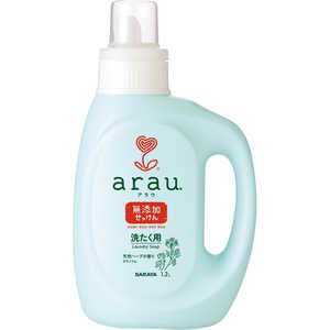 サラヤ アラウ.洗たく用せっけん ゼラニウム本体 1.2L アラウ サラヤ アラウ.洗たく用せっけん ゼラニウム本体 1.2L アラウ