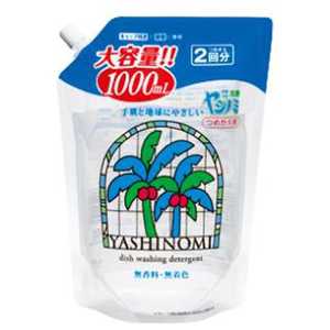 サラヤ ヤシノミ洗剤 つめかえ用 1000ml ヤシノミセンザイ