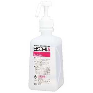 サラヤ 【第2類医薬品】 ヒビスコールSポンプ付(500mL) サラヤ 【第2類医薬品】 ヒビスコールSポンプ付(500mL)