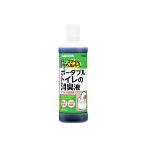 サラヤ (スマイルヘルパーさん)ポータブルトイレの消臭液 500ml 