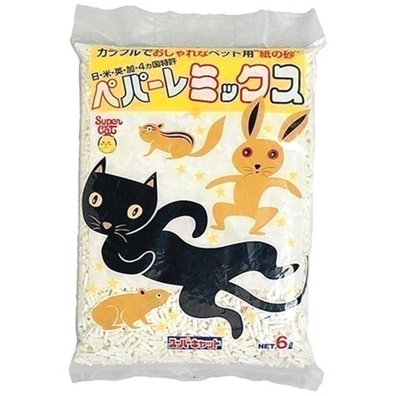 スーパーキャット スーパーキャット ペパーレミックス6L  