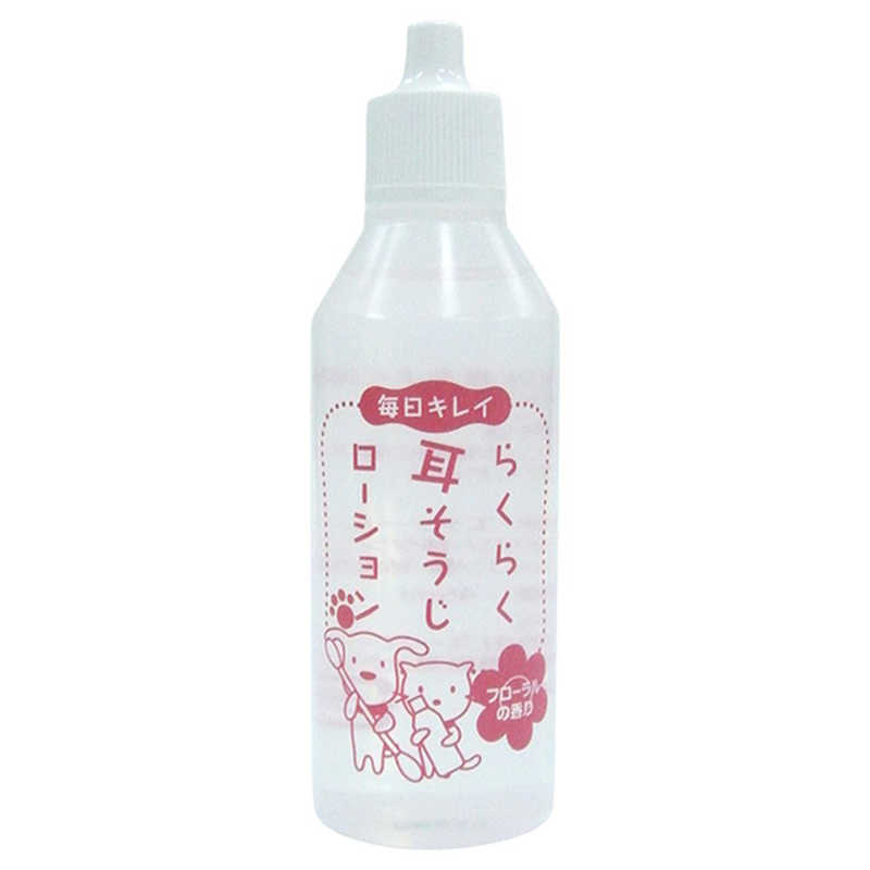 スーパーキャット スーパーキャット らくらく耳そうじローション 45ml CS-21  
