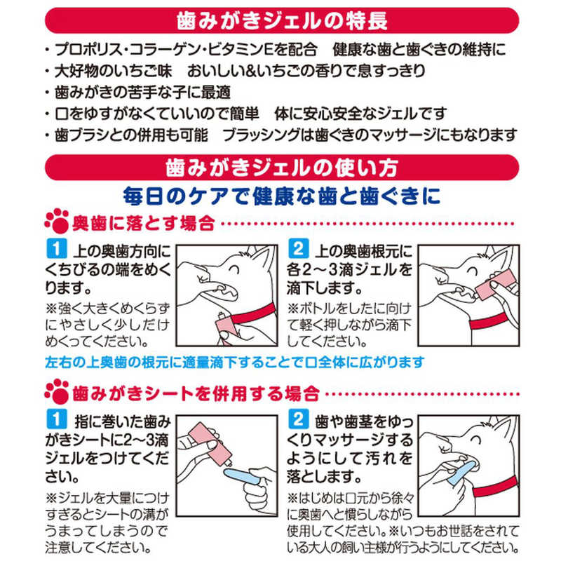 スーパーキャット スーパーキャット らくらく歯みがきジェル 60ml CS-20  