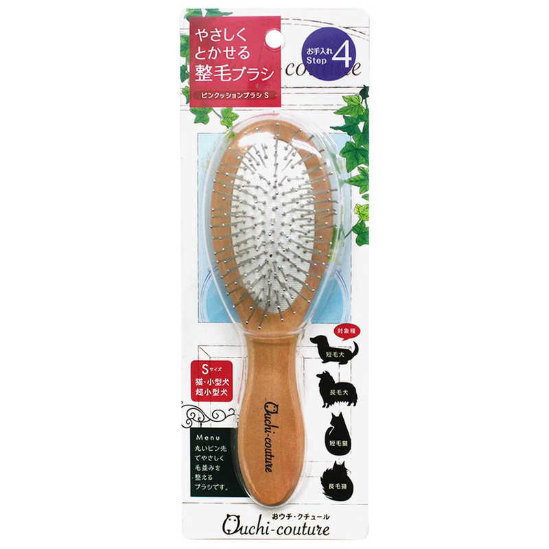 スーパーキャット スーパーキャット ピンクッションブラシS OC-12 1本  