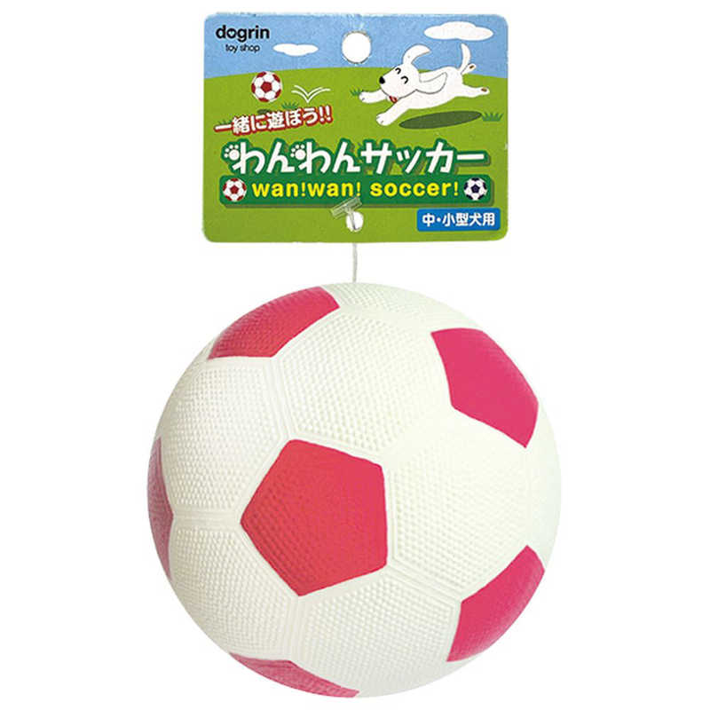 スーパーキャット スーパーキャット わんわんサッカーピンクWN1  