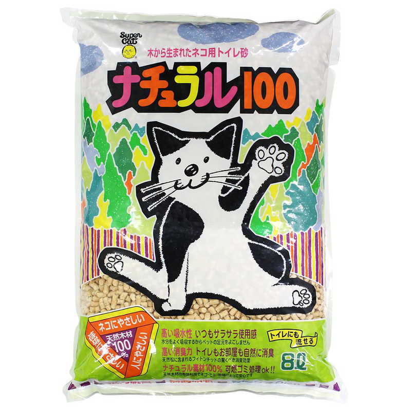 スーパーキャット スーパーキャット ナチュラル1008L  