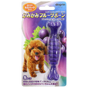 スーパーキャット かみかみフルーツボーン セミハード Sサイズ グレープ 