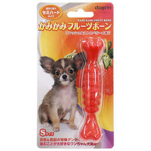 スーパーキャット かみかみフルーツボーン セミハード Sサイズ ストロベリー スーパーキャット かみかみフルーツボーン セミハード Sサイズ ストロベリー