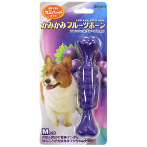 スーパーキャット かみかみフルーツボーングレープMセミハードタイプ 