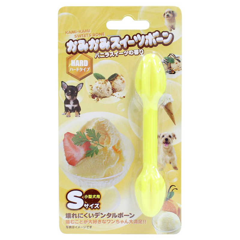 スーパーキャット スーパーキャット かみかみスイーツボーン バニラS DM411  