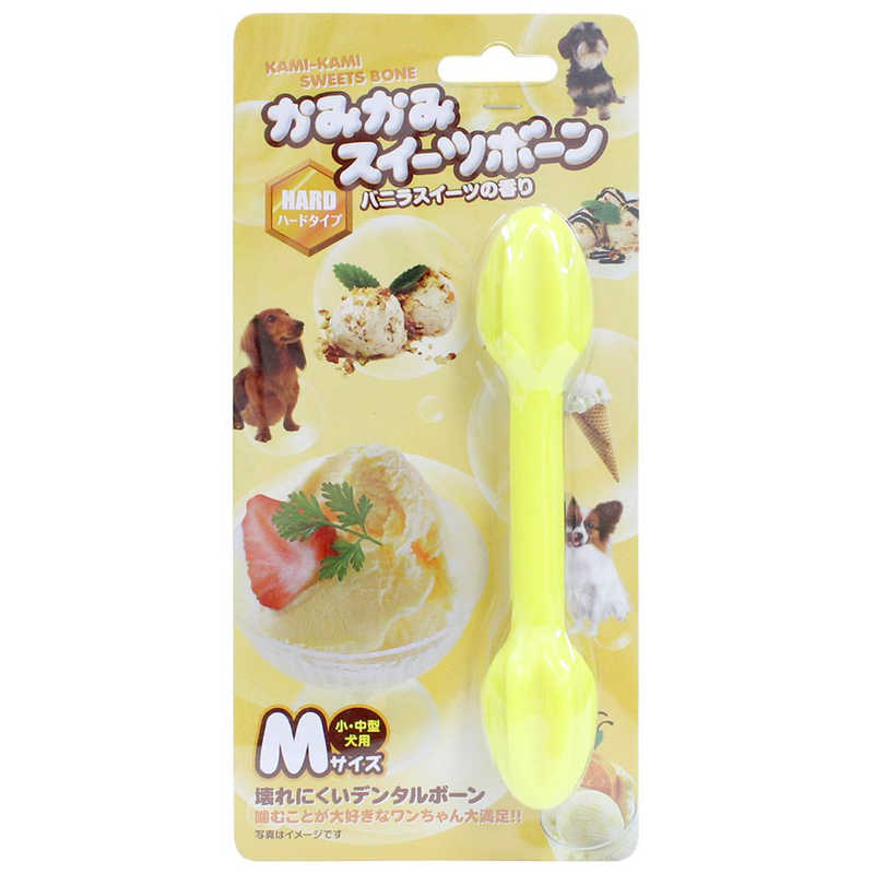 スーパーキャット スーパーキャット かみかみスイーツボーン バニラM  