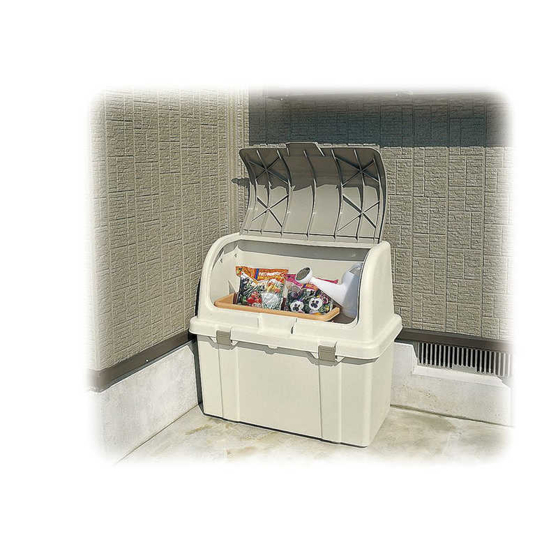 リッチェル リッチェル 屋外ストッカーN220C グレー ｵｸｶﾞｲｽﾄｯｶｰN220C ｵｸｶﾞｲｽﾄｯｶｰN220C