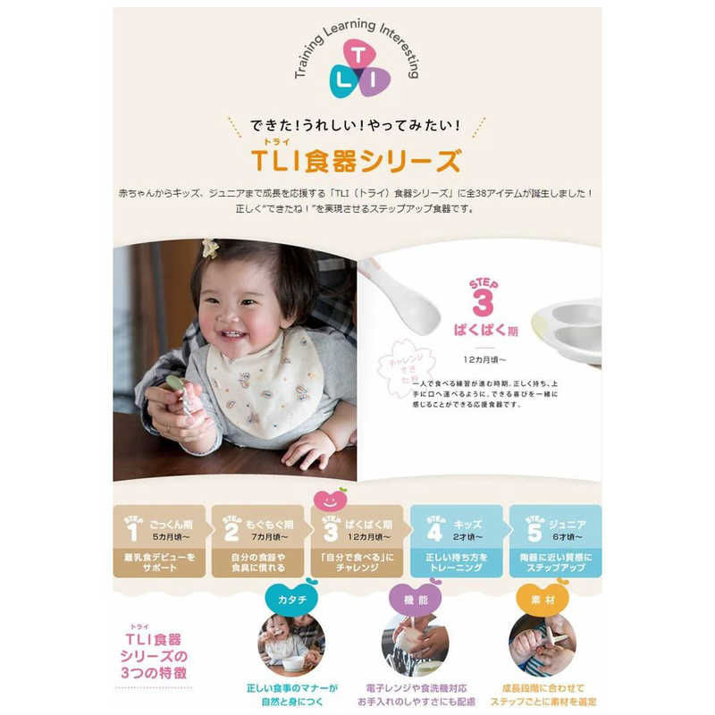 リッチェル リッチェル トライ シリコーンレンジフタ  