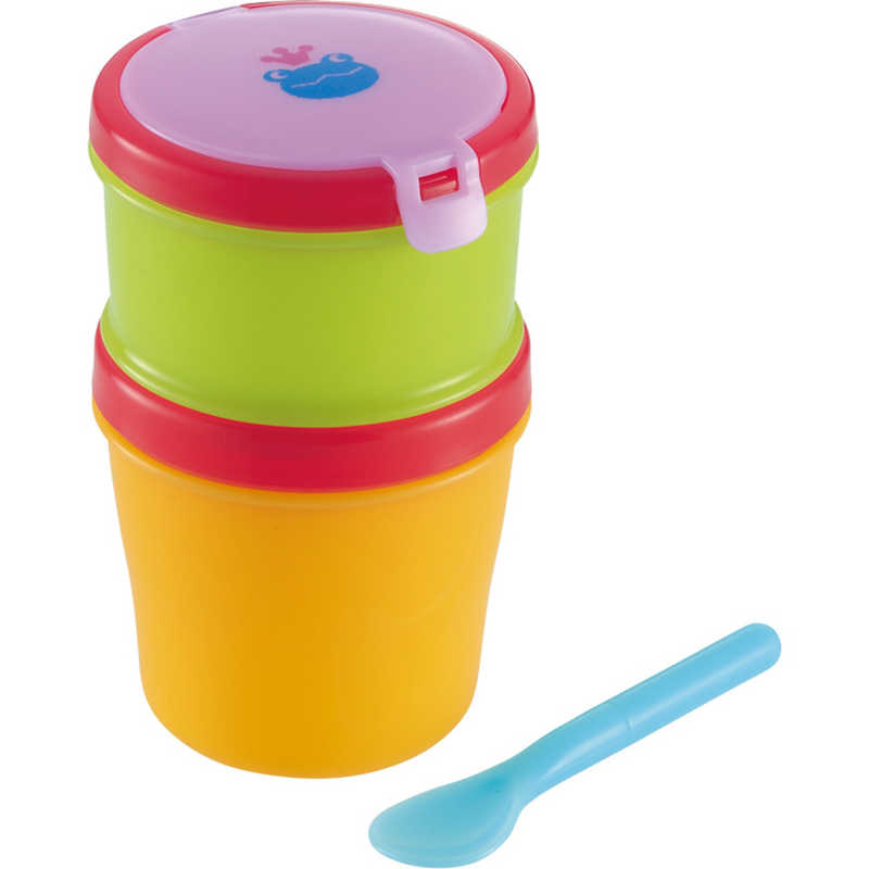 リッチェル リッチェル おでかけランチくん 赤ちゃんのクールお弁当箱  
