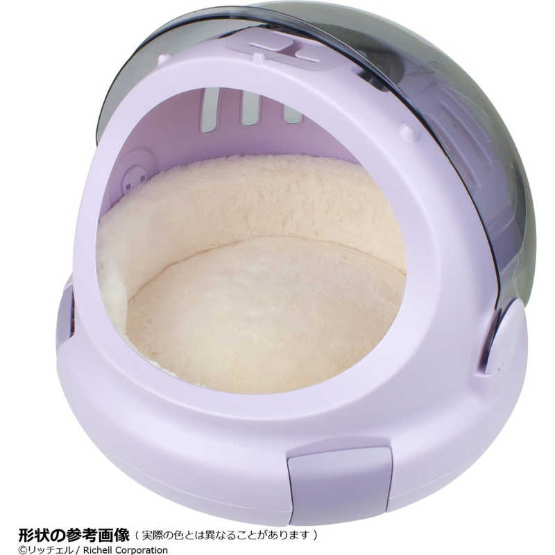 リッチェル リッチェル コロル おでかけネコベッド(M) パープル  
