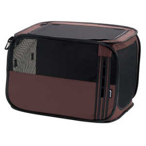 リッチェル たためるドライブペットケージ M(ブラウン)[小型犬・猫用][ケージ]