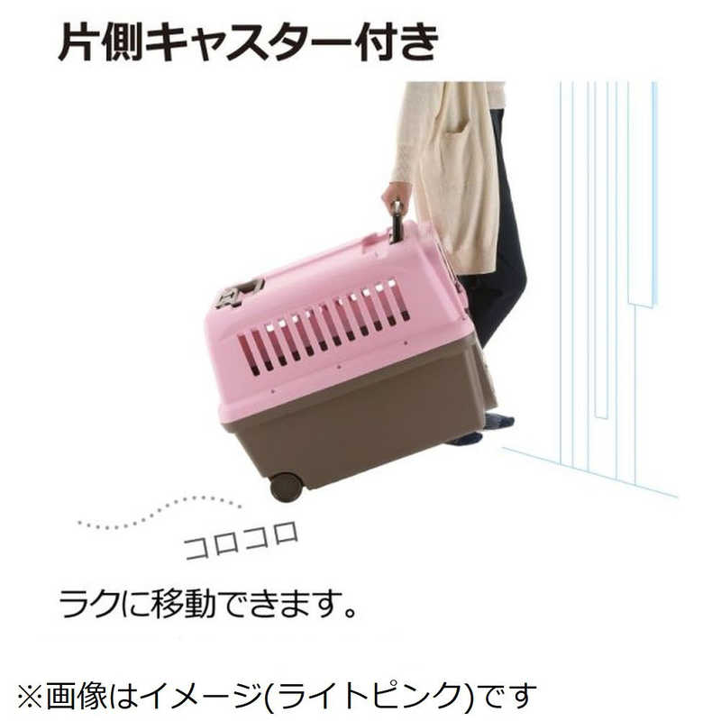 リッチェル リッチェル キャンピングキャリー L(ダークブラウン)[中型犬用]  