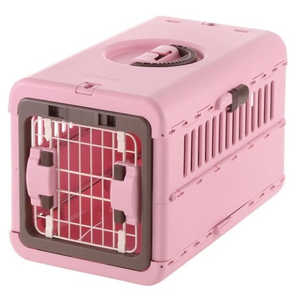 リッチェル キャンピングキャリー 折りたたみ S(ライトピンク)[超小型犬･猫･うさぎ用] 