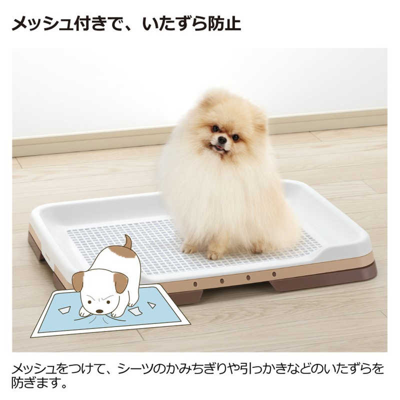 リッチェル リッチェル お掃除簡単ステップトレーレギュラー  