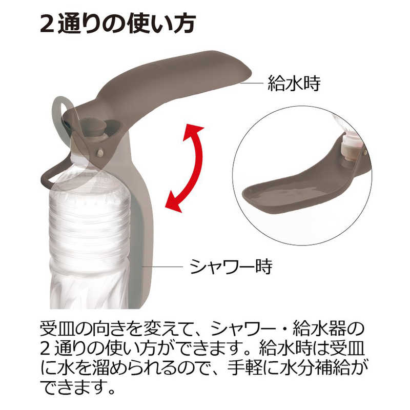 リッチェル リッチェル お散歩ハンディシャワー M  