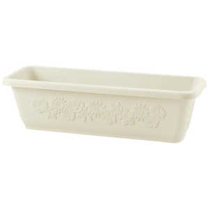 リッチェル ハナールプランター55型 アイボリー ハナールプランター55ガタ