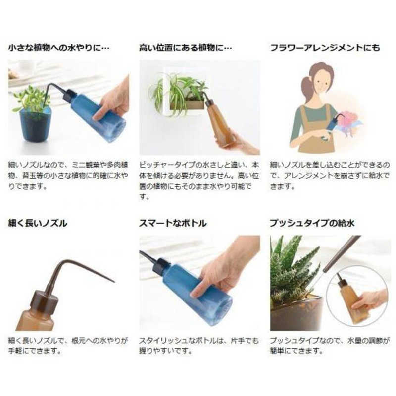 リッチェル リッチェル プッシュ水差しN250 ネイビー プッシュミズサシN250 プッシュミズサシN250