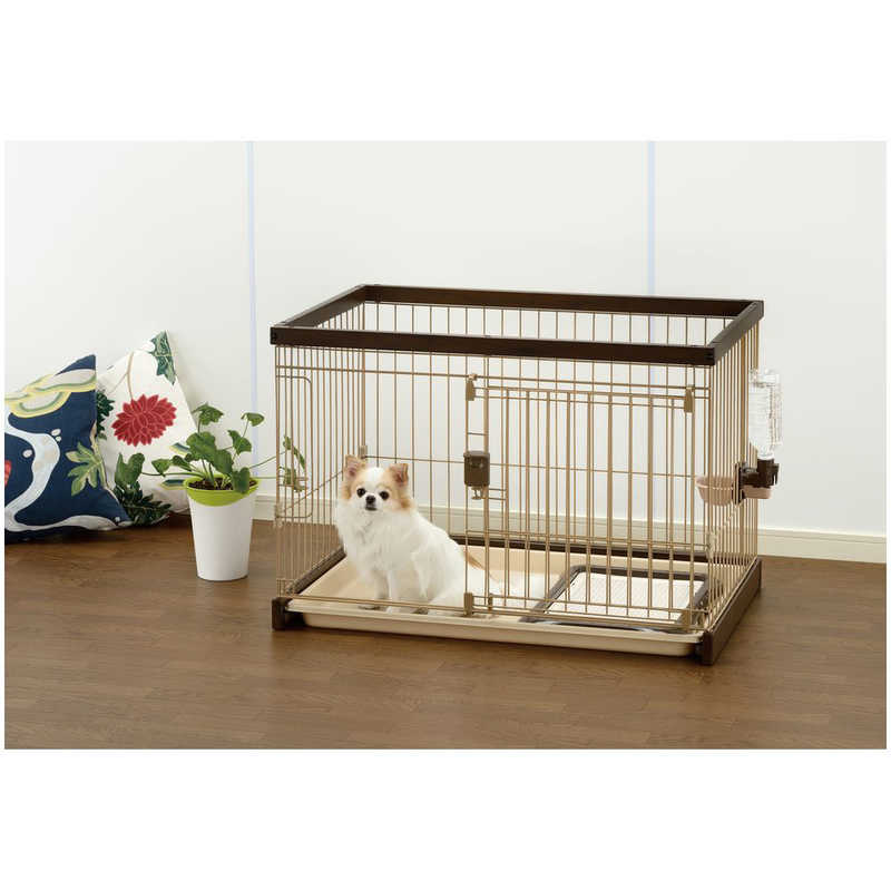 リッチェル リッチェル 木製お掃除簡単サークル90-60  