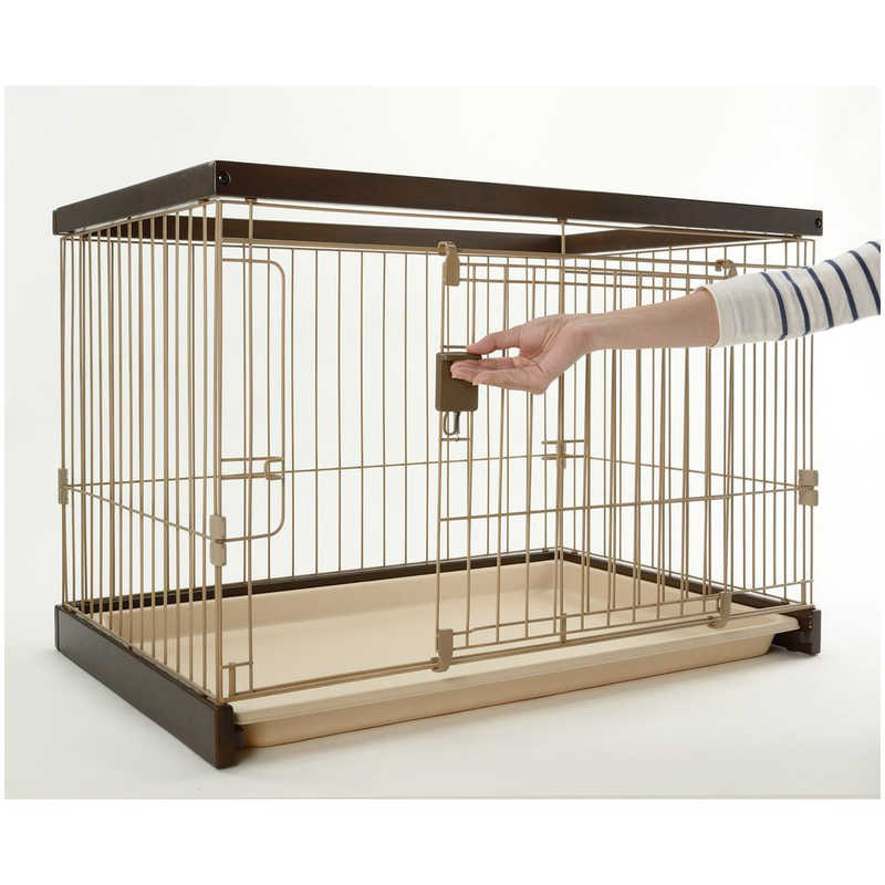 リッチェル リッチェル 木製お掃除簡単サークル90-60  