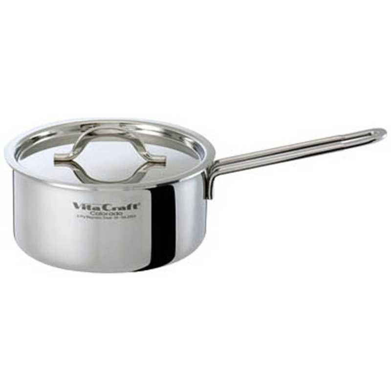 ビタクラフト ビタクラフト ≪IH対応≫コロラド 片手ナベ 2.2L 18cm 2503 2503