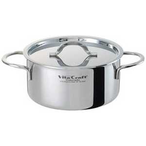 ビタクラフト ≪IH対応≫コロラド 両手ナベ 3.1L 20cm 2504
