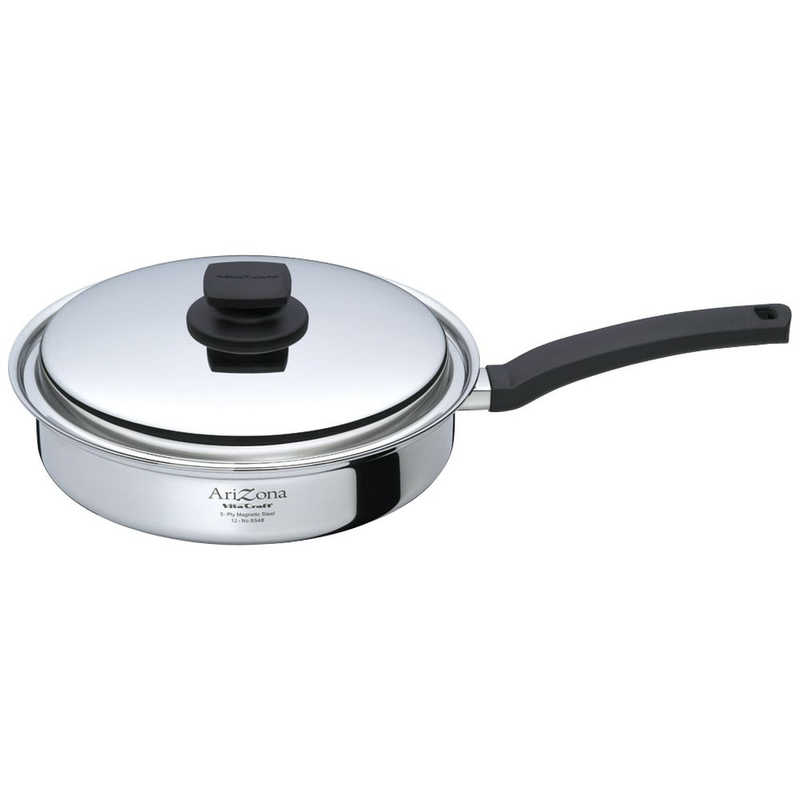ビタクラフト ビタクラフト ≪IH対応≫アリゾナ フライパン 27cm 8548 8548