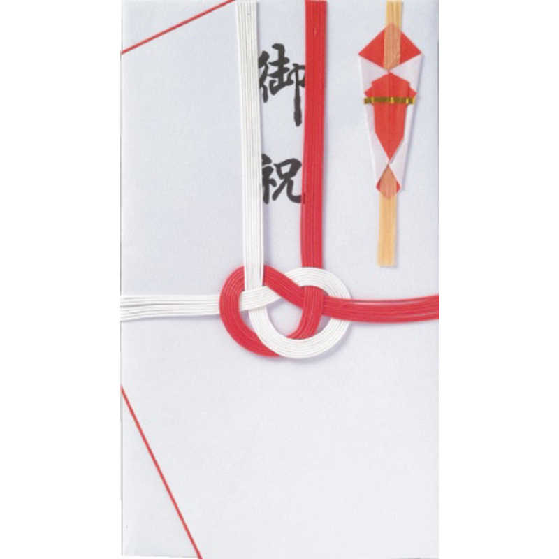 スズキ紙工 スズキ紙工 大坂折 御祝 10P 0120 0120