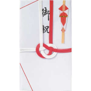 スズキ紙工 大阪折 御祝 3枚 0123