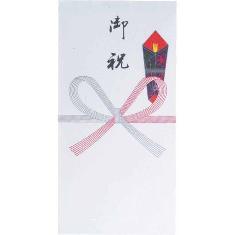 スズキ紙工 スズキ紙工 万型 御祝 ワンタッチ 10P 2027 2027