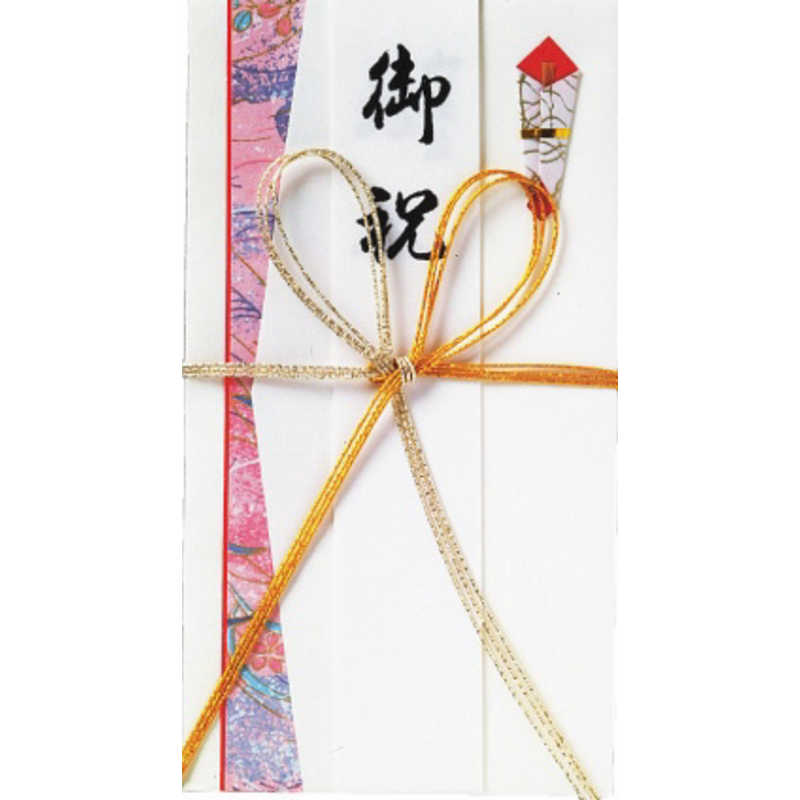スズキ紙工 スズキ紙工 虹の舞 蝶結び 短冊入 6073 6073