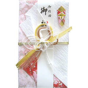 スズキ紙工 御祝儀袋 ニュー金封 鶴 6210